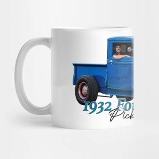 1932 Ford Hot Rod Pickup Truck Mug